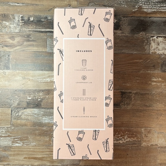 BRAND NEW Boba Tumbler - Picture 3 of 3